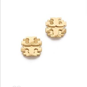 Authentic Tory Burch stud earrings